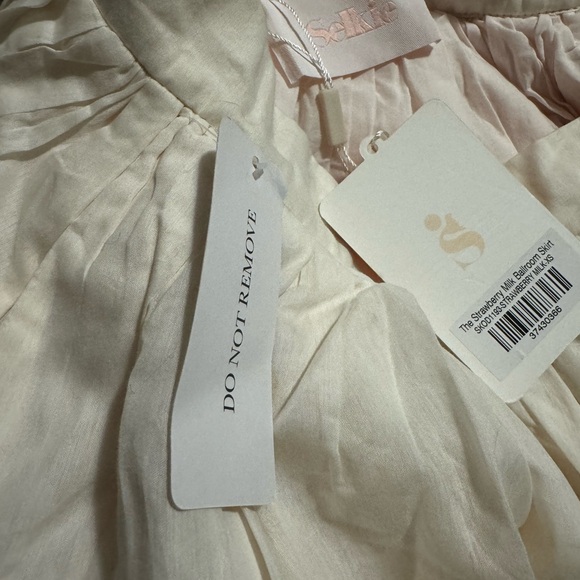 Selkie unreleased sample XS worn the strawberry milk ballroom skirt see pics - Picture 4 of 12